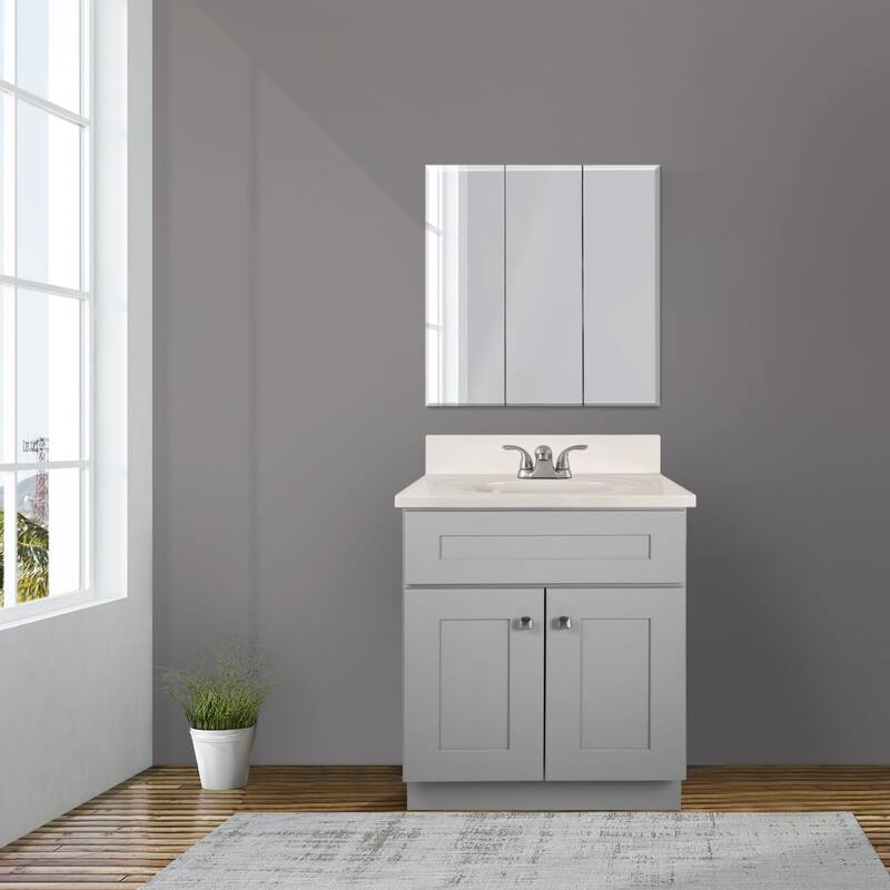 Design House 215558 Brookings 25" Free Standing Single Basin Vanity
