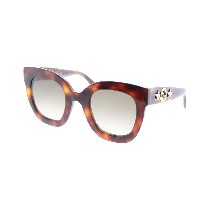 Shop Gucci Women S Gg0208s 49mm Sunglasses Multi Nosize