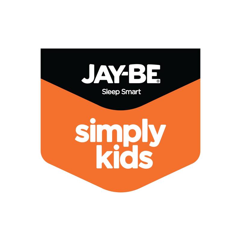 JayBe Simply Kids Foam Free Children's Sprung Mattress, Bed in a Box