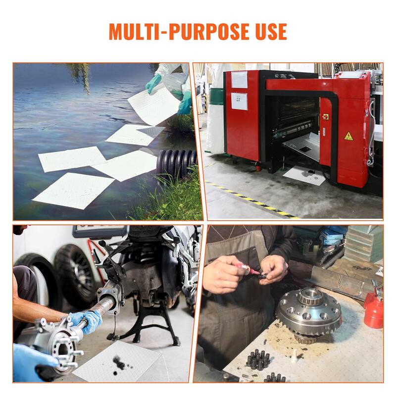 Spill Absorbent Pads Polypropylene Absorbent Pad for Water