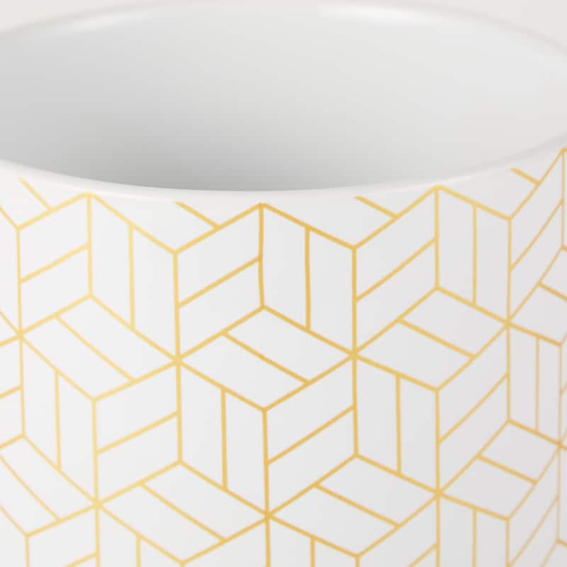 DII Mixed Print Ceramic Canister 3 Piece