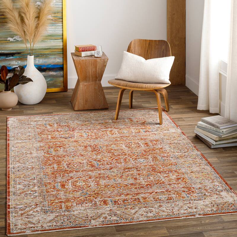 Misba Traditional Area Rug