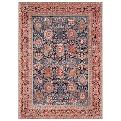 SAFAVIEH Journey Dayle Transitional Machine Washable Rug - 8' x 10'