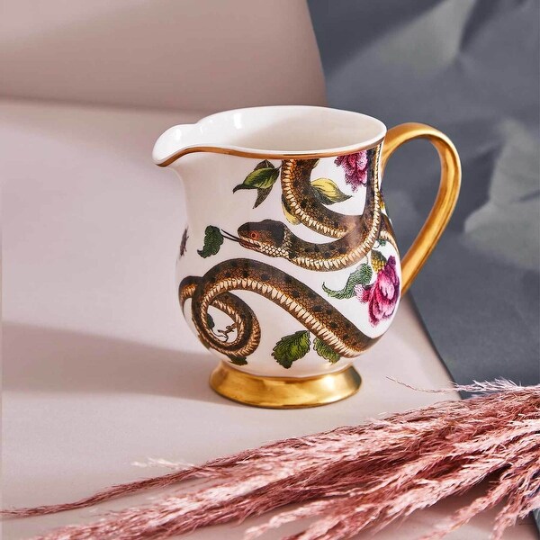 Spode Creatures of Curiosity 3-Piece Set - Teapot, Sugar, Creamer