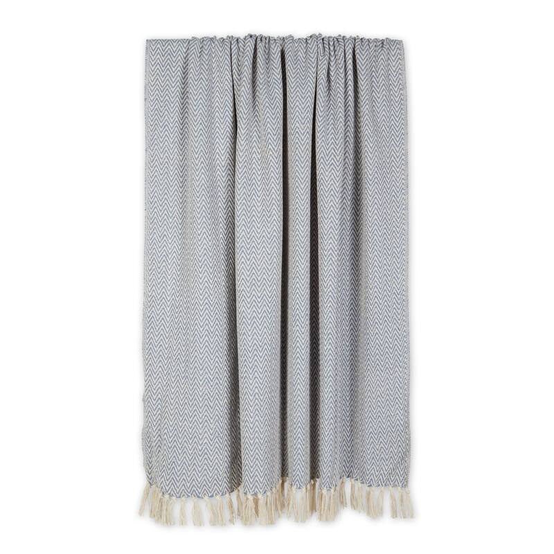 DII Zig-Zag Chevron Throw