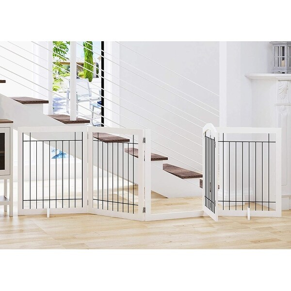 96 inch dog gate top