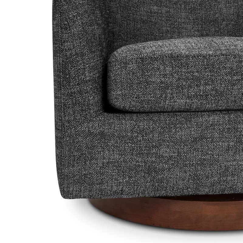 Spruce & Spring Liam Swivel Accent Chair