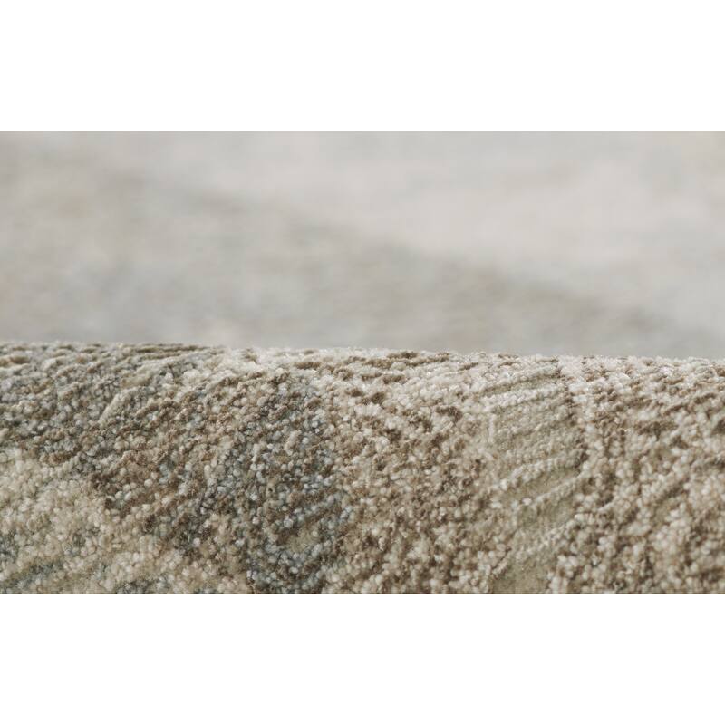 Momeni Samira Traditional Distressed Polyester Blue Area Rug