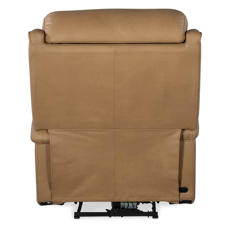 Hooker Furniture SS703-RHEA-POWER-RECLINER Rhea 34" Wide Leather Club
