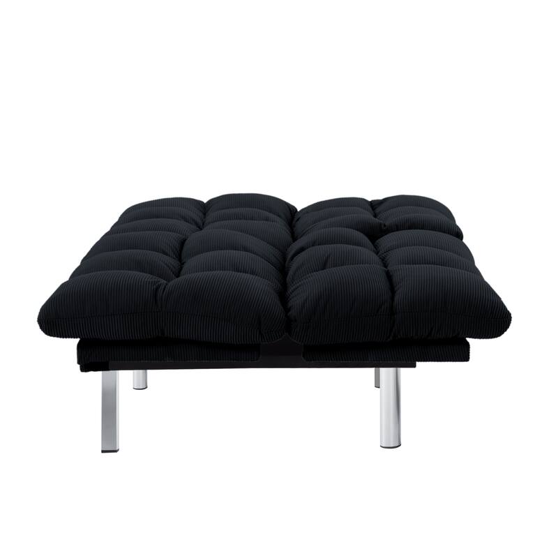 Multifunctional Sofa Bed,Foldable 2-Seater Sofa