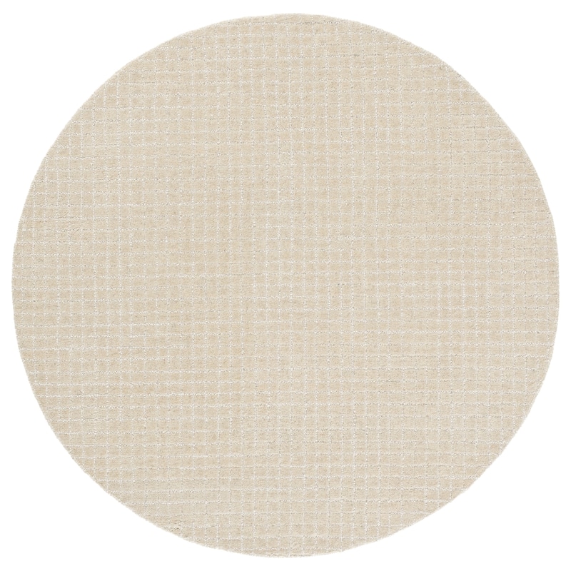 Lauren Ralph Lauren Handmade Timea Wool Rug - 5' Round - Ivory