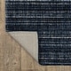 preview thumbnail 36 of 70, Style Haven Corey Textural Stripe Wool and Viscose Hand-tufted Rug