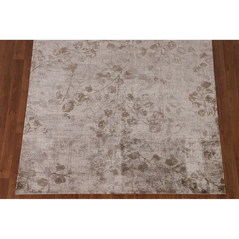 Floral Art & Craft Turkish Area Rug Machine Made Carpet - 5'0" x 7'6"