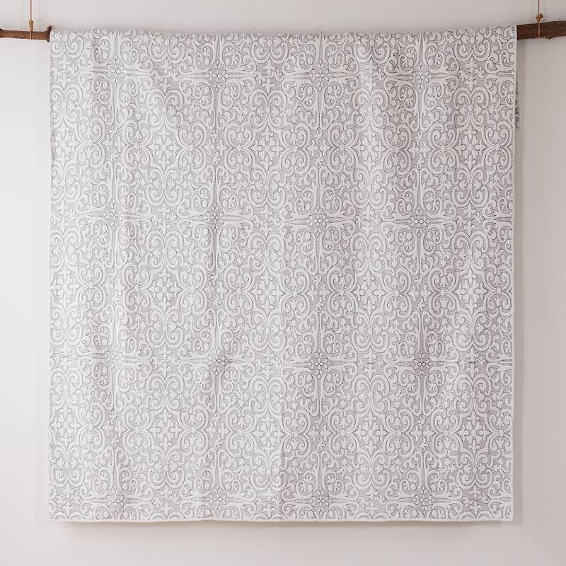 Sherbourne Black Stitch Full/Queen Quilt - Levtex Home