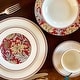 preview thumbnail 1 of 16, STP Goods Morris Garden Bone China Dinnerware Set of 20 for 4