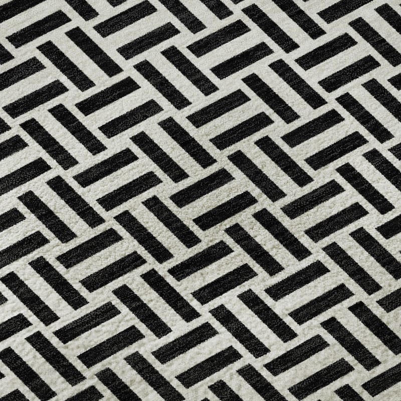 Premium Washable Super Soft Modern Geo Mayfield Rug