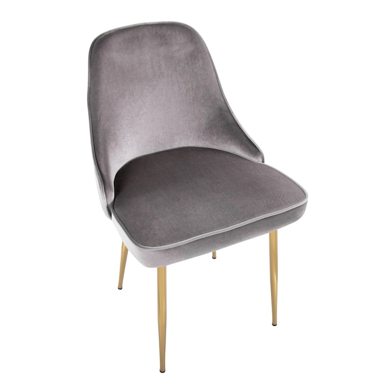 LumiSource Marcel Contemporary Dining Chair (Set of 2)