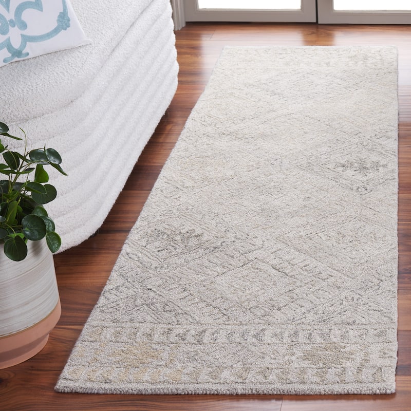 SAFAVIEH Handmade Abstract Mick Contemporary Rug