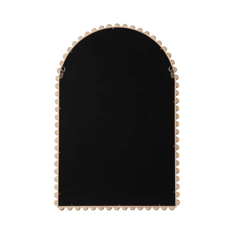 Kate and Laurel Beadbrook Arched Wall Mirror