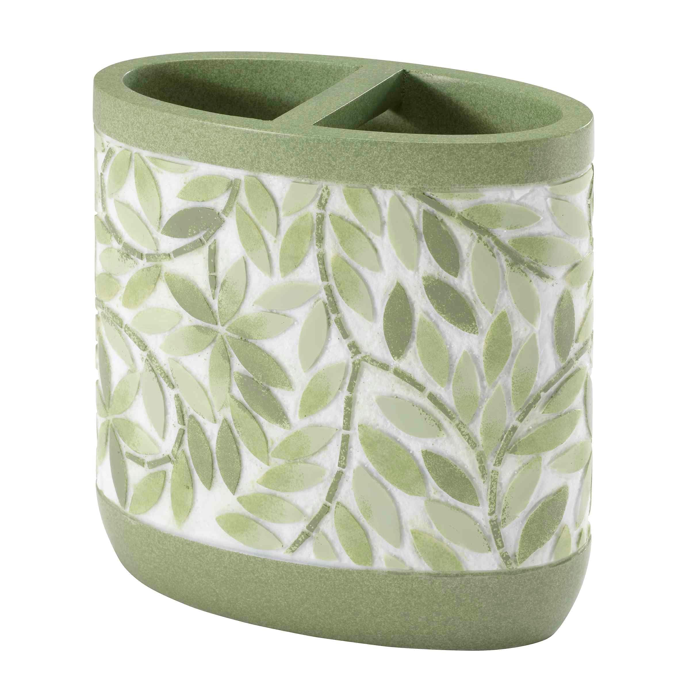 Avanti Stratford Green Toothbrush Holder - Toothbrush Holder