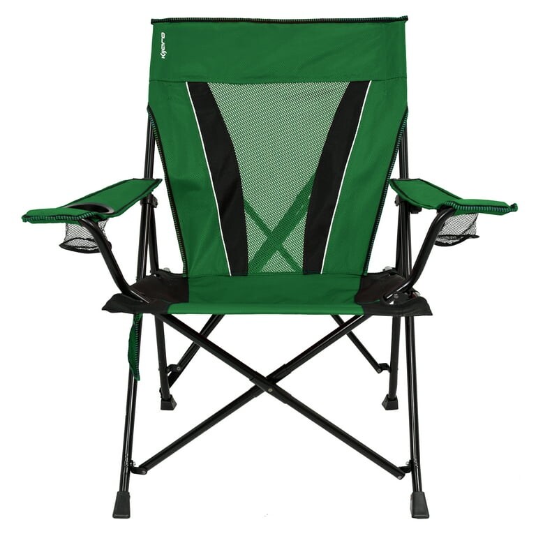 Dual Lock XXL Portable Heavy Duty Adult Camping Chair On Sale