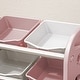 preview thumbnail 19 of 40, Kids Toy Storage Cabinet Organizer with 6 Bins and HDPE Shelf