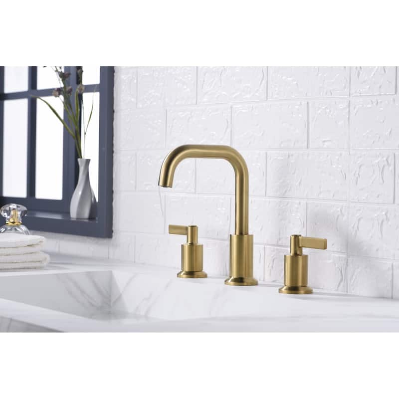 Ultra Faucets Kree Collection Two-Handle Widespread Lavatory Faucet