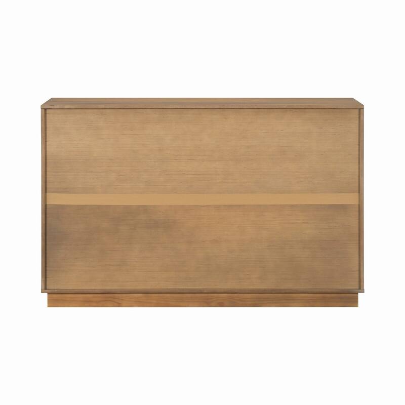 55.1" Large Storage Cabinet with 2 Doors and 7 Drawers for Living and Dining Room Organization