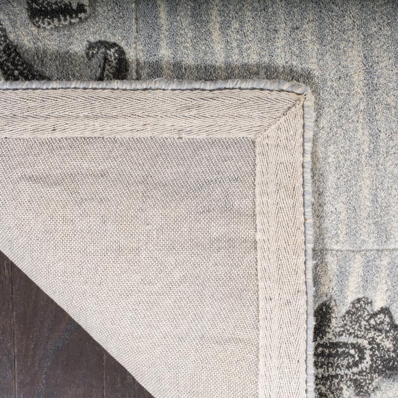 SAFAVIEH Handmade Soho Louisa Floral N.Z. Wool Rug