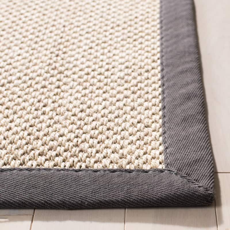 SAFAVIEH Natural Fiber Pacific Casual Border Sisal Rug