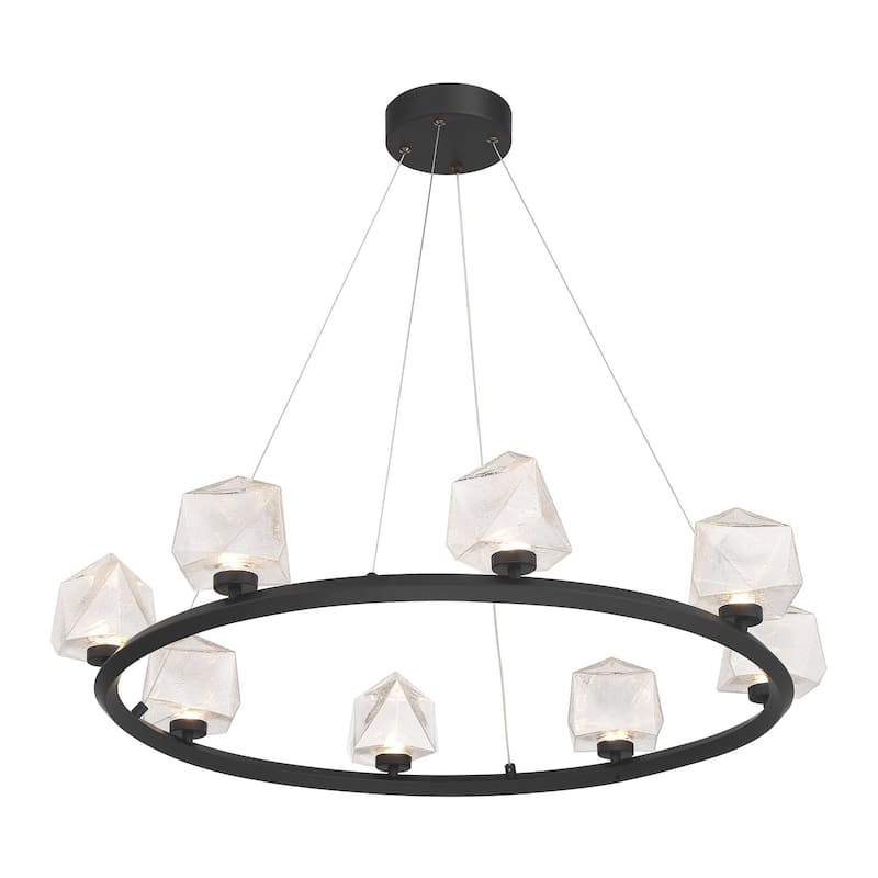 Savoy House 1-1238-8 Castello 8 Light 34" Wide LED Chandelier