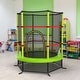 preview thumbnail 9 of 10, Costway 55" Kids Trampoline Bouncing Jumping Mat Recreational