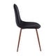 preview thumbnail 14 of 81, Pebble Mid-Century Modern Upholstered Accent / Dining Chair (Set of 2)
