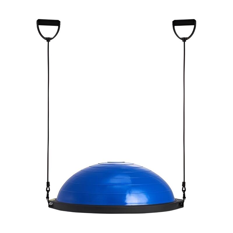 Balance Trainer Ball for Home Gym, 26" Stability Ball with Bands