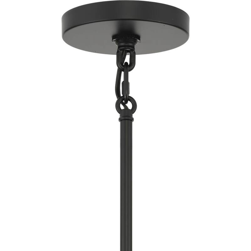 Progress Lighting P400355 Rivera 6 Light 30" Wide Ring Chandelier