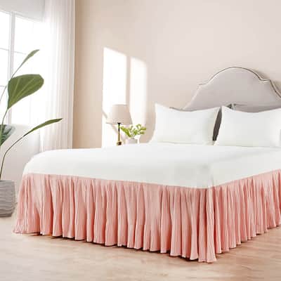 Home Soft Things Pleated Bed Skirt