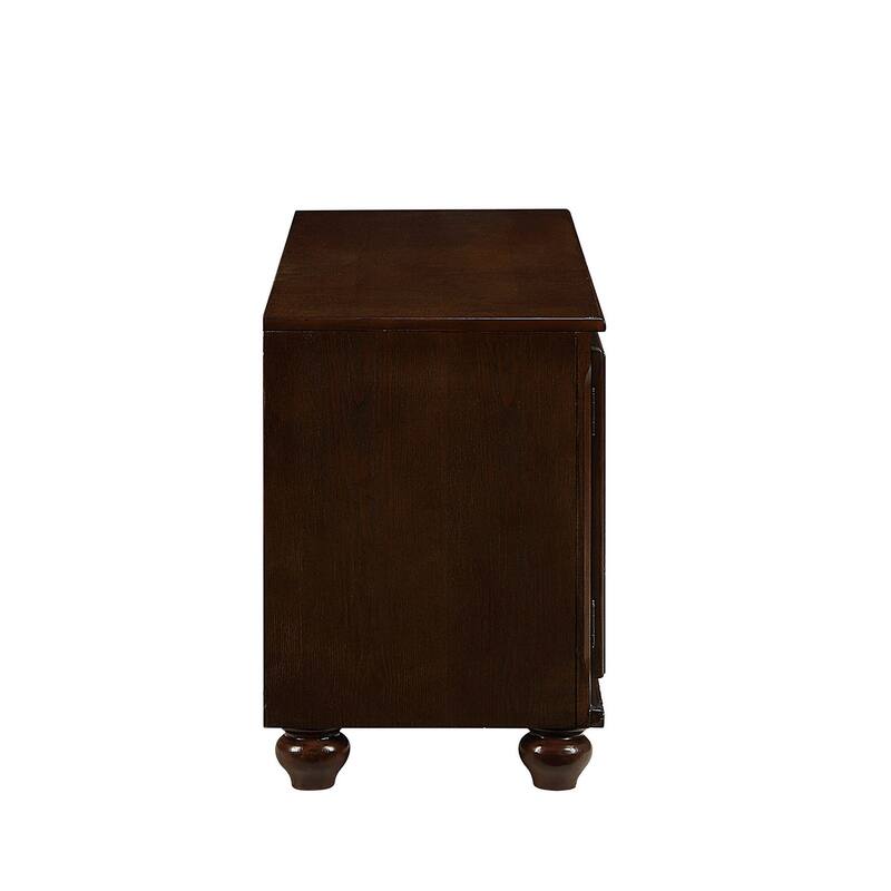 Dita TV Walnut Finish Stand