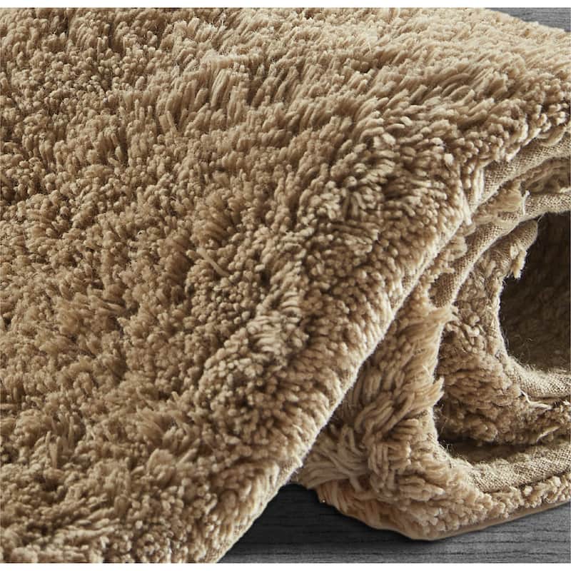 Jean Pierre Novelty Cotton Bath Rug - 21"x34" - "His" & "Hers"
