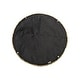 preview thumbnail 8 of 13, Hand-Woven Natural Abaca Wood Round Coffee Table Ottoman by East at Main
