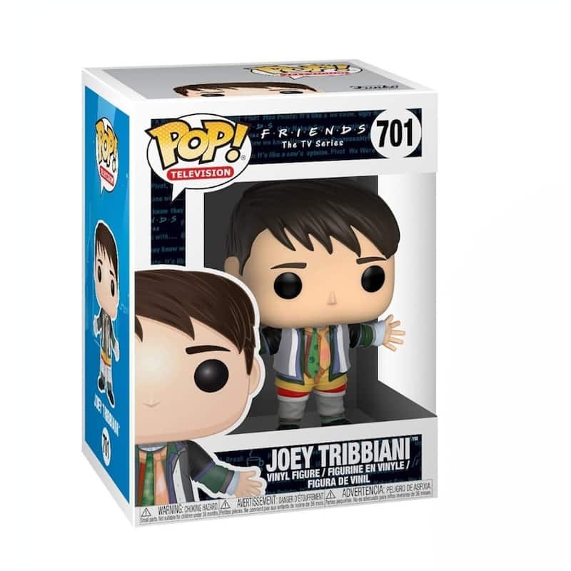 Funko Pop! Friends Joey Tribbiani in Chandler's Clothes #701