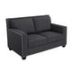 preview thumbnail 16 of 15, Gliden Modern Linen Fabric Sofa with Solid Wood Frame