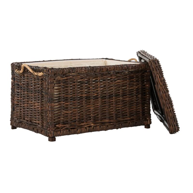 happimess Jacob 30" Wicker Storage Trunk