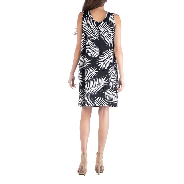 mini dress with pockets