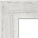 Rustic White Wash Wood Framed Natural Corkboard Bulletin Board - Bed ...