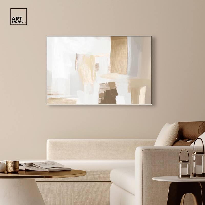 Honeycomb Hues II Canvas by Art Remedy