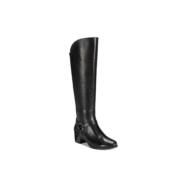 anne klein over the knee boots