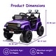 preview thumbnail 37 of 38, 12V Kids Ride On Truck Electric Car Toy for Toddles with 2.4G Remote Control