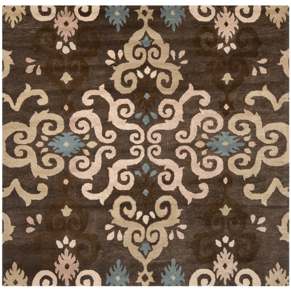 SAFAVIEH Handmade Wyndham Delinda Modern Wool Rug