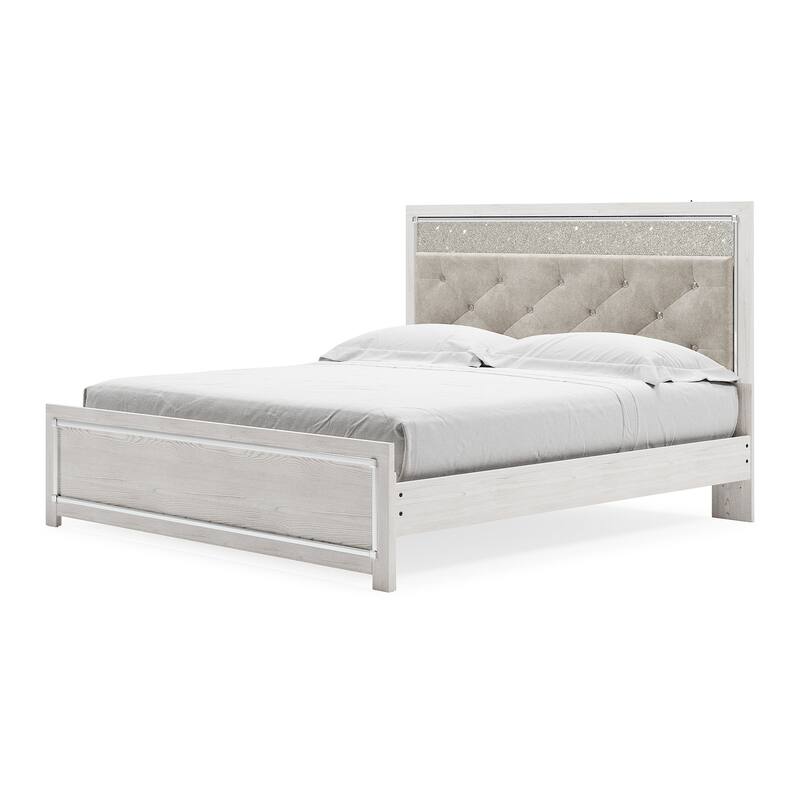 Signature Design by Ashley Altyra White Panel Bed