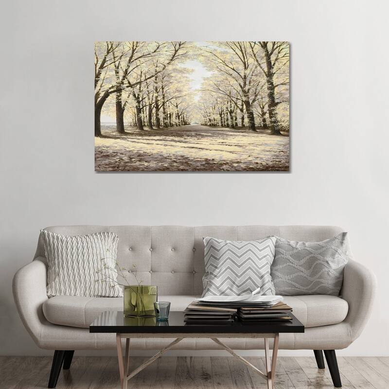 iCanvas "Winter Cathedral" by Bruce Nawrocke Canvas Print - 32x48x1.5